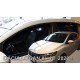 Дефлекторы окон (ветровики) Renault / Dacia Logan III 2020+ sedan Heko
