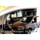 Дефлекторы окон (ветровики) Renault Kangoo III 2021+ Heko