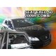 Дефлектори вікон для Seat Exeo 2009+ Combi - захист від вітру від Heko