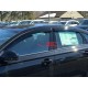 Дефлекторы окон (ветровики) Audi A6 (C7) 2011-2018 Sedan HIC
