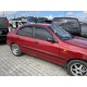 Дефлектори вікон (вітровики) Daewoo Lanos/Sens/Chevrolet Lanos 1997+ (на скотче) HIC