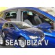 Дефлекторы окон (ветровики) Seat Ibiza 2017+ Heko