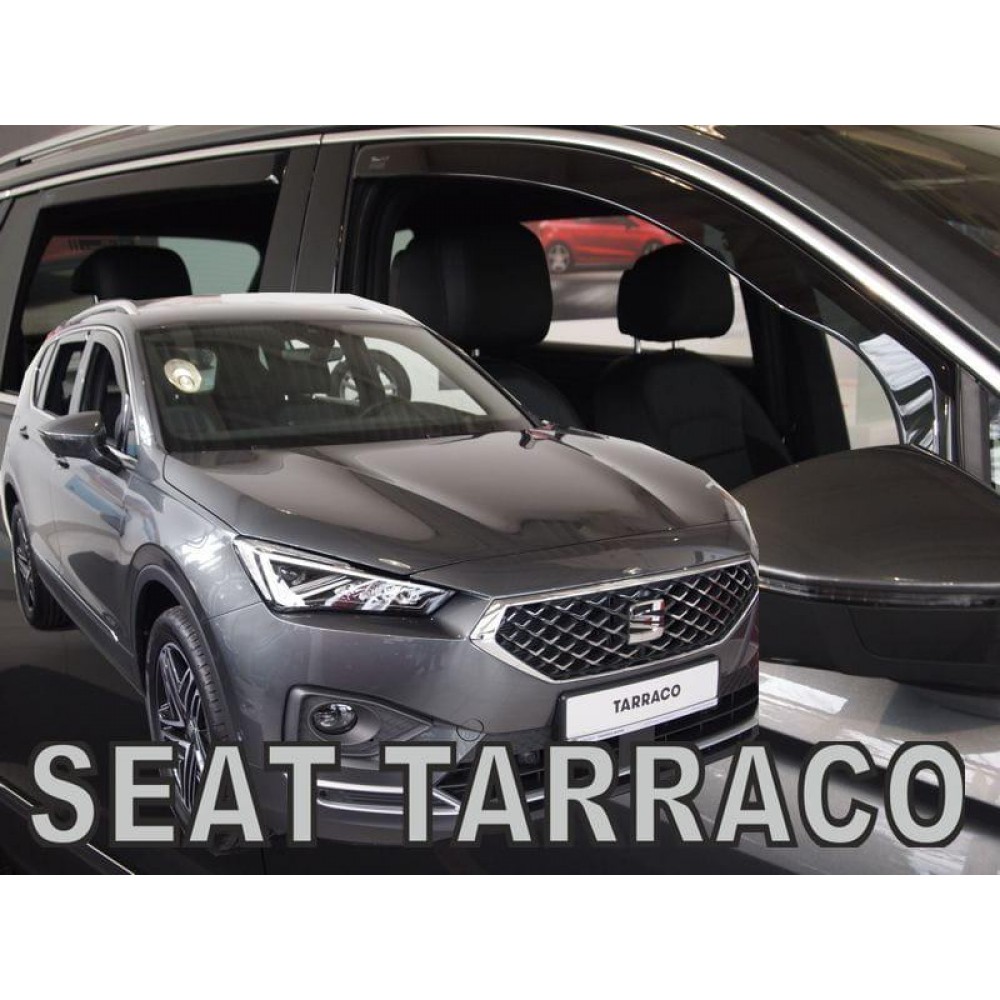 Дефлектори вікон (вітровики) Seat Tarraco 2018+ Heko