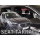 Дефлектори вікон (вітровики) Seat Tarraco 2018+ Heko