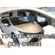 Дефлектори вікон (вітровики) Toyota Corolla 2018+ Heko