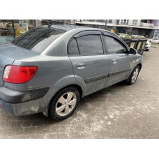 Дефлектори вікон (вітровики) Kia Cerato 2005-2009 Sedan HIC