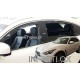Дефлектори вікон (вітровики) Infiniti FX/QX70 2008-2017 Heko