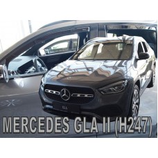Дефлектори вікон (вітровики) Mercedes GLA-class H247 2020+ Heko