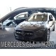 Дефлекторы окон (ветровики) Mercedes GLA-class H247 2020+ Heko
