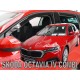 Дефлекторы окон (ветровики) Skoda Octavia A-8 2020+ Combi Heko