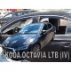 Дефлекторы окон (ветровики) Skoda Octavia A-8 2020+ LTB Heko
