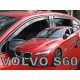 Дефлектори вікон (вітровики) Volvo S60 2018+ Heko