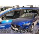 Дефлектори вікон (вітровики) Seat Leon ST 2020+ Heko