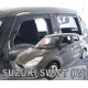 Дефлектори вікон (вітровики) Suzuki Swift 2017+ Heko