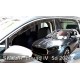 Дефлекторы окон (ветровики) Skoda Enyaq iv 2020+ Heko