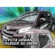 Дефлектори вікон (вітровики) Toyota Urban Cruiser 2009+ Heko