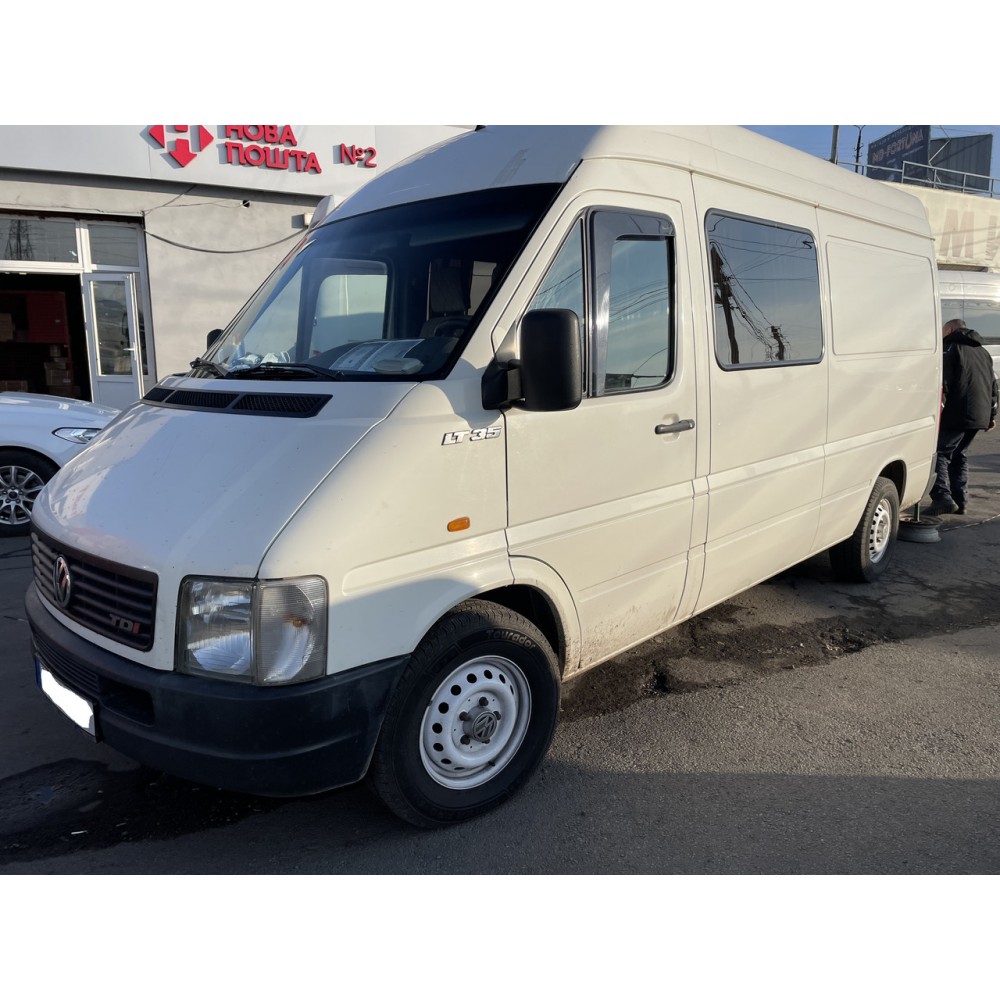 Дефлекторы окон (ветровики) Volkswagen LT 1996-2006 Heko