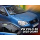 Дефлекторы окон (ветровики) Volkswagen Polo 4 2002-2009 Heko