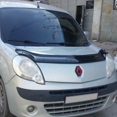 Дефлектор капота (мухобойка) для Renault Kangoo 2008-2014 (TAN24) 