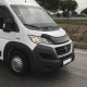 Дефлектор капота (мухобойка) для Fiat Ducato 2014+ /Peugeot Boxer (EuroCap)