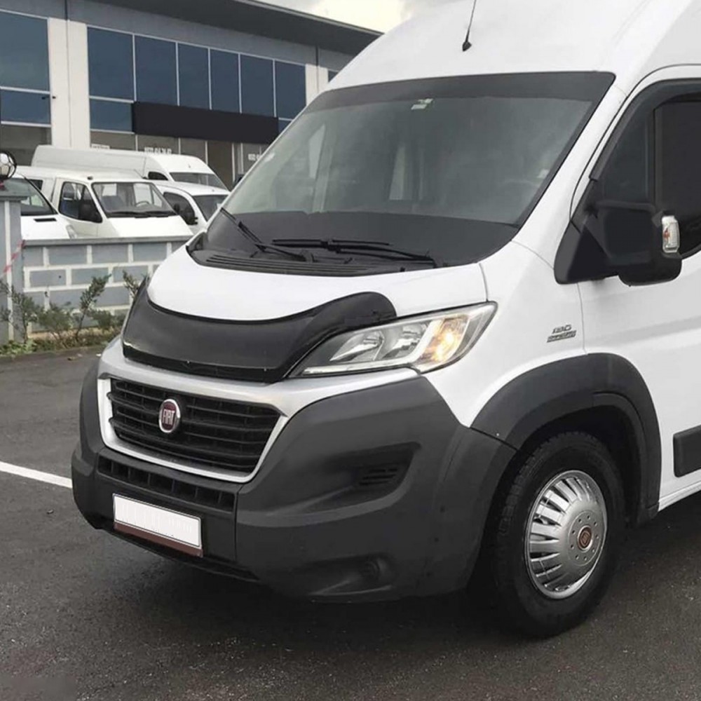 Дефлектор капота (мухобійка) для Fiat Ducato/Jumper/Boxer  2014+ (TAN24) 