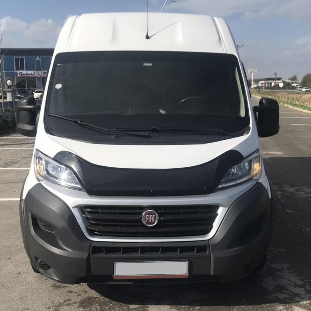 Дефлектор капота (мухобійка) для Fiat Ducato/Jumper/Boxer  2014+ (TAN24) 