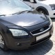 Дефлектор капота (мухобойка) для Ford Focus 2004-2008 (EuroCap)  