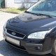 Дефлектор капота (мухобойка) для Ford Focus 2004-2008 (EuroCap)  