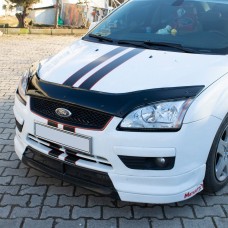 Дефлектор капота (мухобійка) для Ford Focus 2004-2008 (TAN24) 