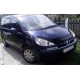 Дефлектор капота (мухобійка) для Peugeot 807 2002+ (VIP)