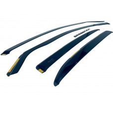 Дефлектори вікон (вітровики) Volkswagen Passat B6/B7 2005-2015 Variant Heko