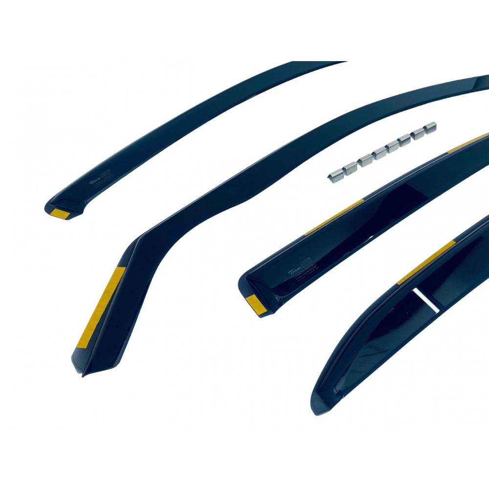 Дефлектори вікон (вітровики) Peugeot 308 II 2014-2021 SW універсал Heko