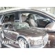 Дефлекторы окон (ветровики) Audi A6 (C7) 2011-2018 5D Combi/Avant Heko