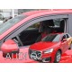 Дефлектори вікон (вітровики) Audi Q2 2016 -> 5D (вставні, кт - 2шт) (Heko)