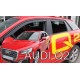 Дефлектори вікон (вітровики) Audi Q2 2016 -> Heko