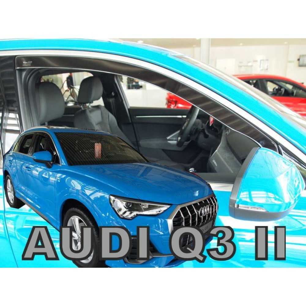  Дефлекторы окон (ветровики) Audi Q3 2018+ Heko