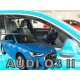  Дефлекторы окон (ветровики) Audi Q3 2018+ Heko