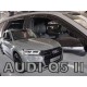 Дефлектори вікон (вітровики) Audi Q5 2017 -> 5D Heko