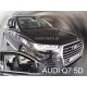 Дефлектори вікон (вітровики) Audi Q7 2015 -> 5D (вставні, кт - 2шт) (Heko)