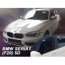 Дефлектори вікон (вітровики) BMW 1 Series F20 2011+ 5D Heko