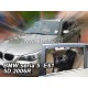 Дефлектори вікон (вітровики) BMW 5 Series E61 2004-2010 Wagon Heko