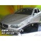 Дефлектори вікон (вітровики) BMW 5 Series F10 2010-2017 4D (вставні, кт - 2шт) (Heko)