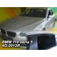 Дефлектори вікон (вітровики) BMW 5 Series F10 2010-2017 Sedan Heko