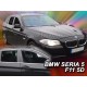 Дефлектори вікон (вітровики) BMW 5 Series F11 2010-2017 Combi Heko