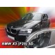 Дефлектори вікон (вітровики) BMW X3 F25 2011 -> 5D (вставні, кт - 2шт) (Heko)