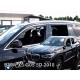 Дефлектори вікон (вітровики) BMW X5 G05 2018+ 5D Heko