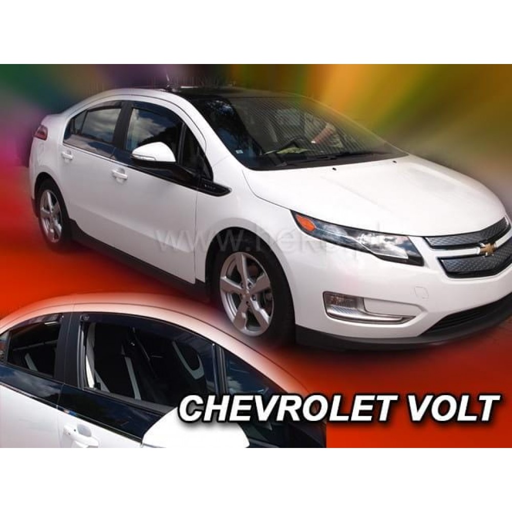 Улучшите комфорт поездок с ветровиками Heko для Chevrolet Volt 2011+ USA