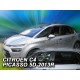 Дефлекторы окон (ветровики) Citroen C4 Picasso 2013+ ( вставні) Heko