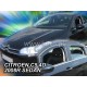 Дефлектори вікон (вітровики) Citroen C5 2007-2017 Sedan Heko