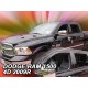 Дефлектори вікон (вітровики) Dodge Ram 1500 2009+ Heko